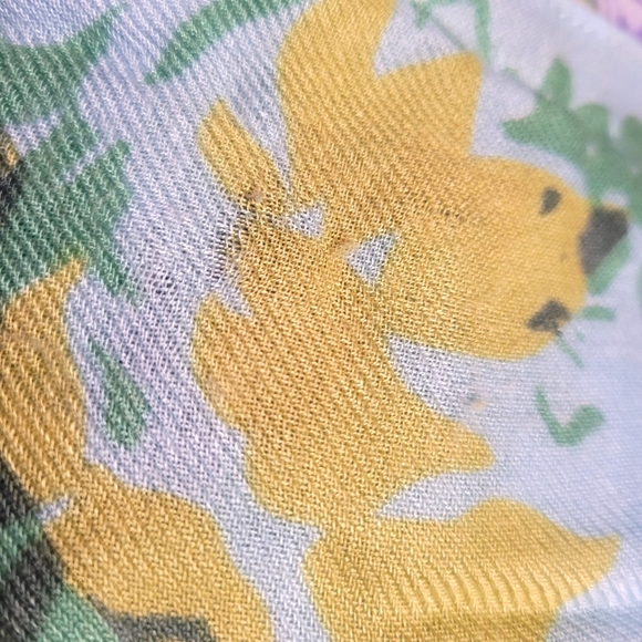 Talbots Multicolored Floral Scarf Shawl - Picture 6 of 6